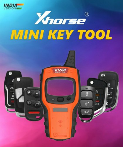 VVDI KEY TOOL REMOTE AND KEY PROGRAMMER